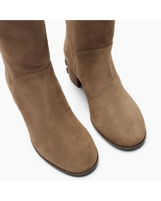 Casadei Brown New Muny Boot