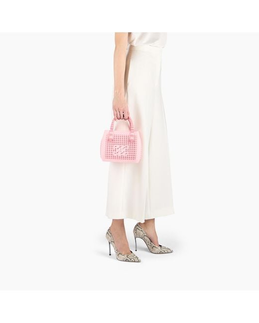 Casadei Pink 3d Bag