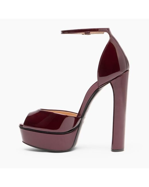 Samurai Platforms di Casadei in Purple