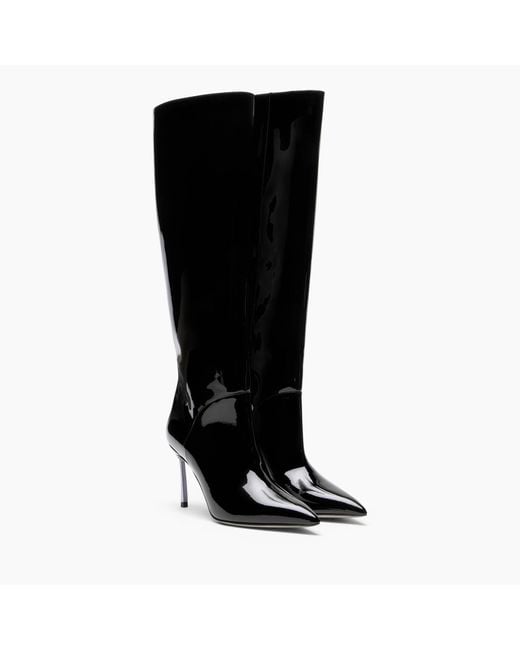 Casadei Black Blade Tiffany Boot