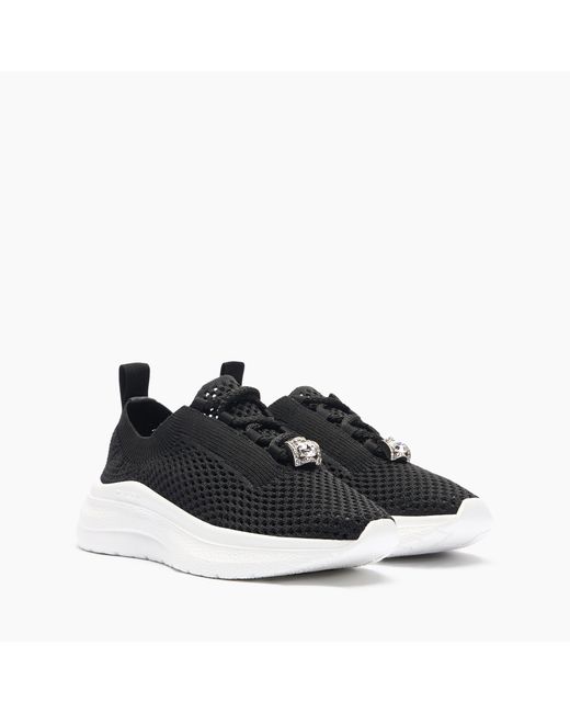Mia Knit Running di Casadei in Black