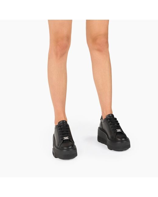 Casadei Black Nexus Splendida Sneakers