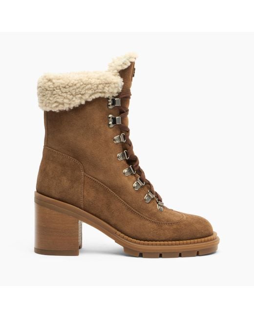 Concept Ankle Boot di Casadei in Brown