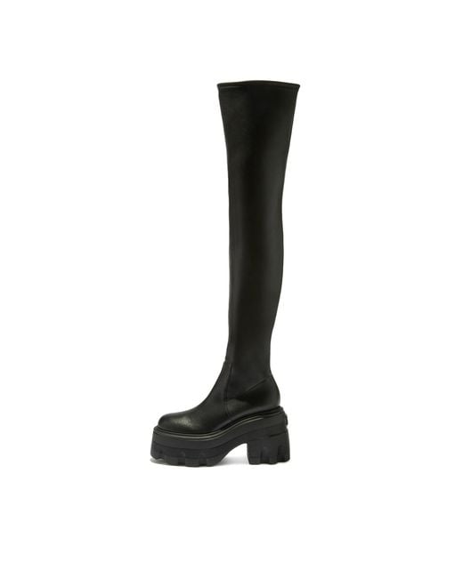 Casadei Black Maxxxi Over The Knee