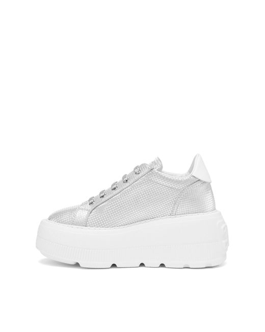 Nexus Diadema Sneakers di Casadei in White