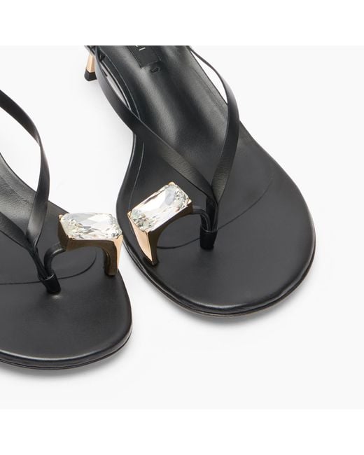 Casadei Metallic Chic Julia Kitten Mule