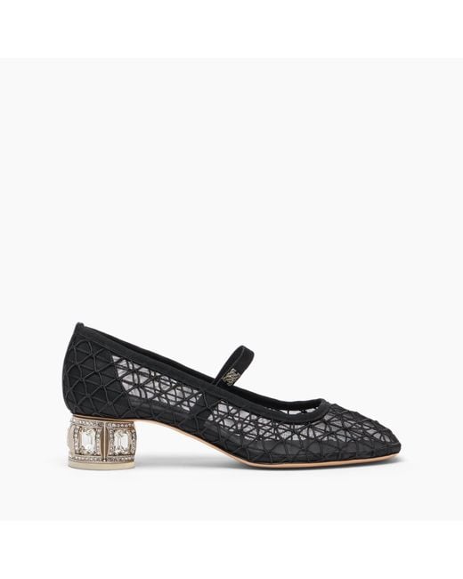 Casadei Black Belle Epoque Pump