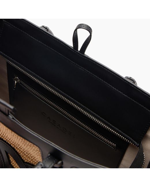 Casadei Black Beaurivage Daily Bag