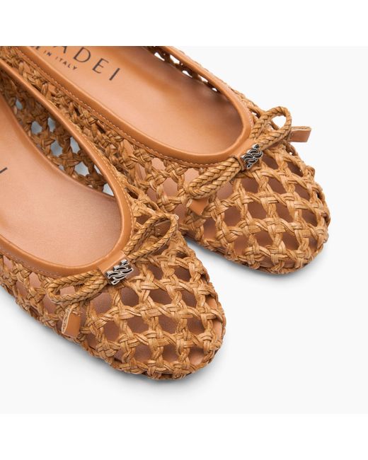 Casadei Brown Ballet Versilia