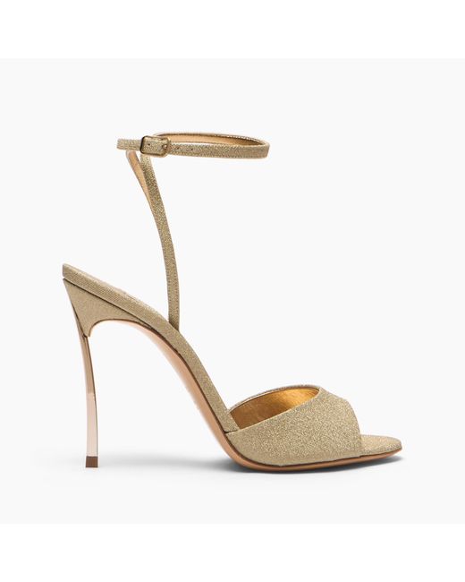 Casadei Metallic Blade Solar Eclipse Sandal