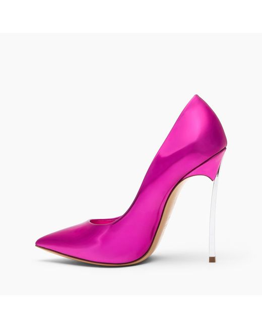 Casadei Purple Blade Pump Interstellar
