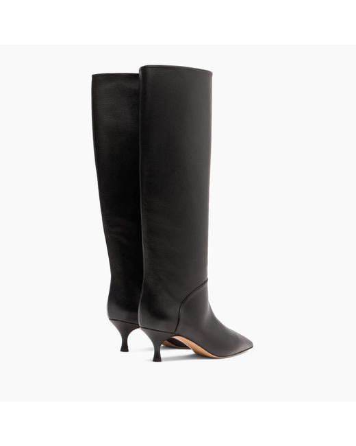 Casadei Black Julia Plongé Boot