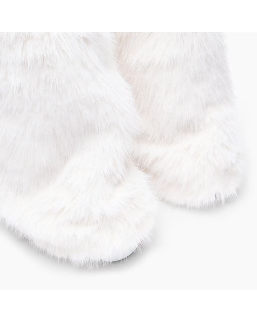Casadei White Double Face Sub Zero Boot