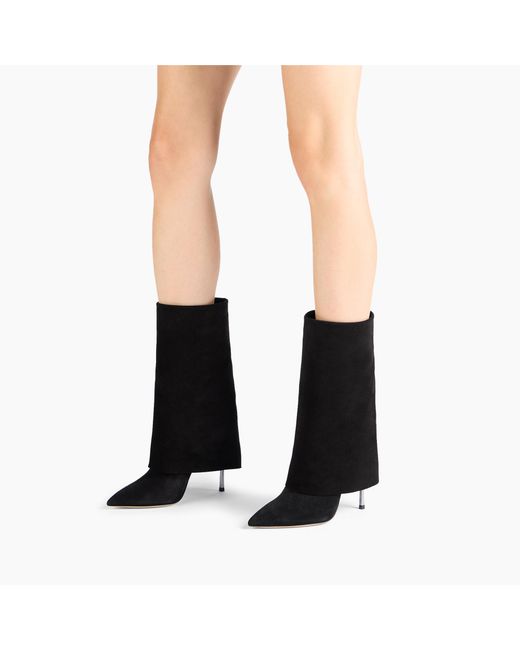 Casadei Black Blade Berlino Ankle Boot