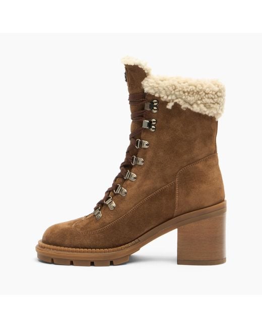 Concept Ankle Boot di Casadei in Brown