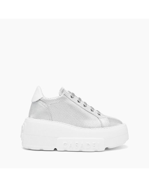 Casadei White Diadema Nexus Sneakers