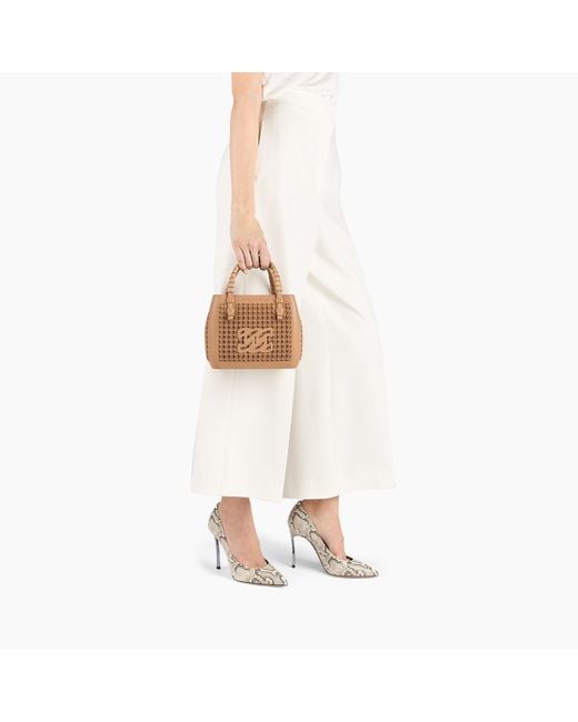 Casadei Brown 3d Bag
