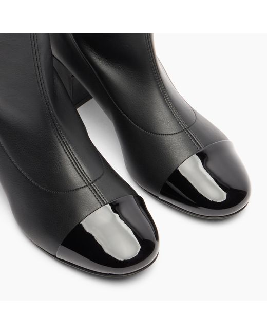 Nuova Mun To The Knee di Casadei in Black
