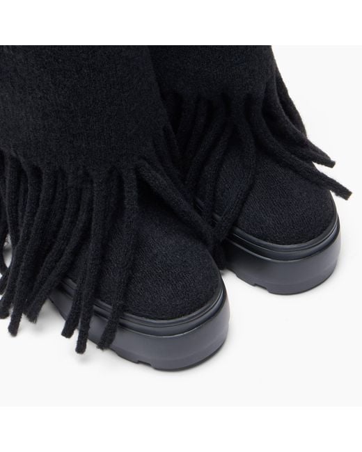 Casadei Black Double Face Dakota Boot