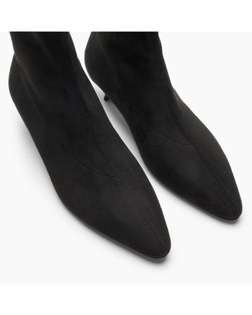 Casadei Black Giselle Arceus Ankle Boot