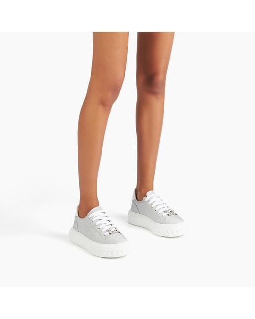 Casadei White Off Road Cas25 Sneakers