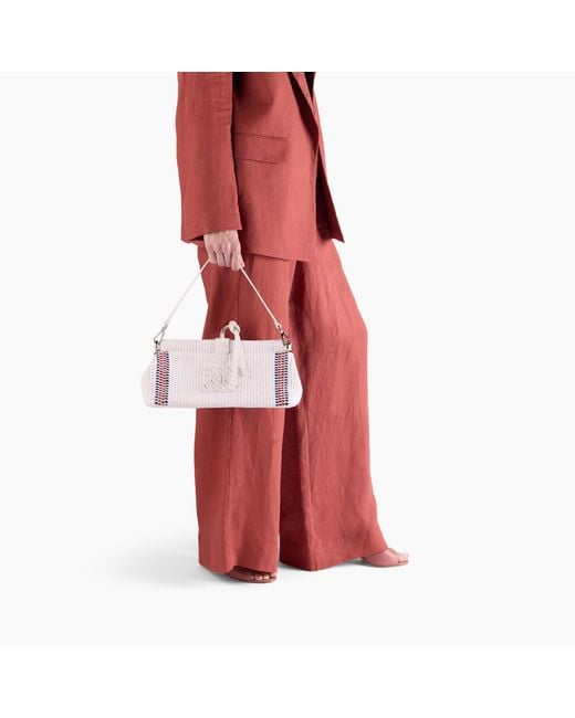 Casadei White Amalfi Bag