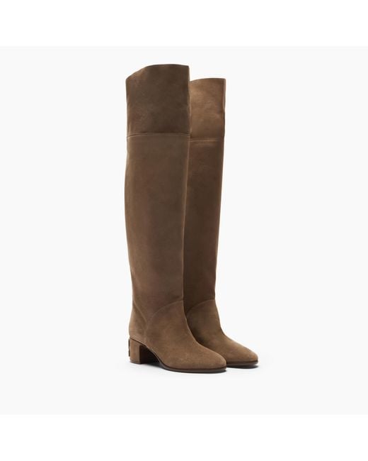 Casadei Brown New Muny Boot