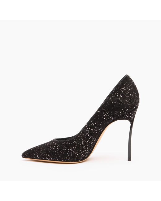 Casadei Black Universe Blade Pump