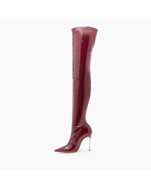 Casadei Red Superblade Narcisist