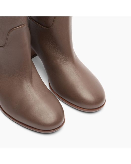Casadei Brown Nuova Mun Hippodrom High Boot