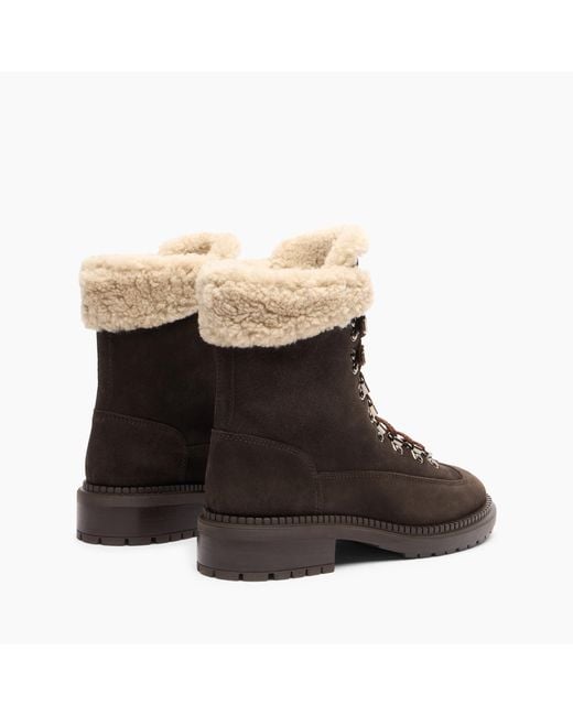 Concept Ankle Boot di Casadei in Brown