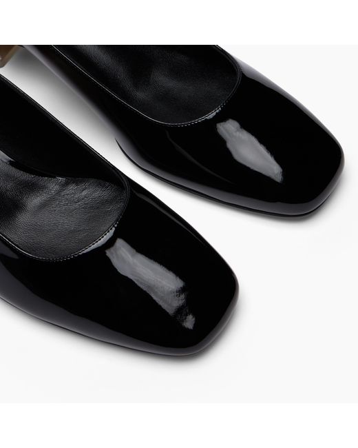 Casadei Black Belle Epoque Samurai Slinkback
