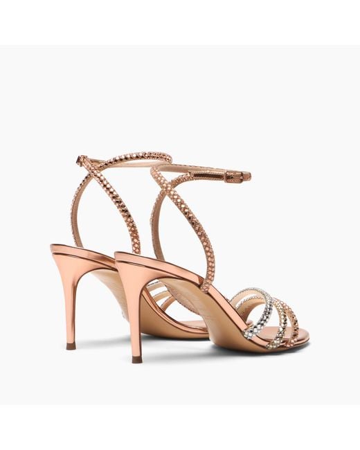 Casadei Pink Julia Andromeda Sandal