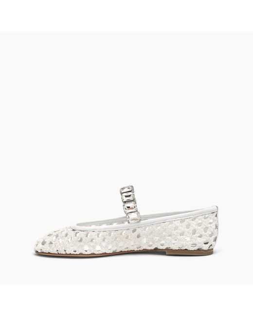 Casadei White Ballet Versilia