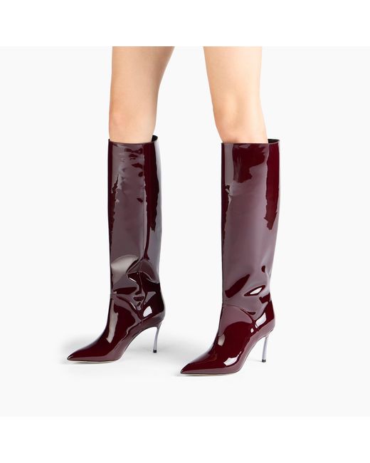 Casadei Brown Blade Tiffany Boot