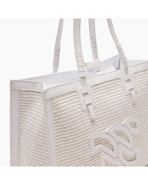 Casadei White Beaurivage Daily Bag