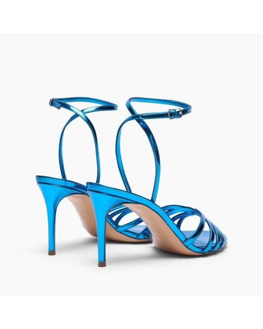 Casadei Blue Julia Interstellar Sandal