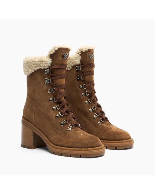 Concept Ankle Boot di Casadei in Brown