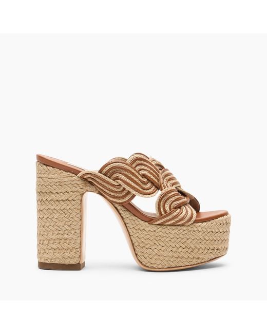 Casadei Multicolor Platform Thaiti