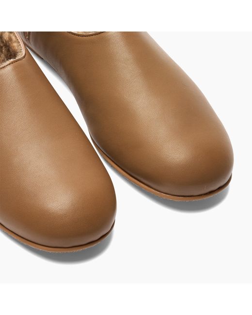 New Ballet Valsenales Loafer di Casadei in Brown