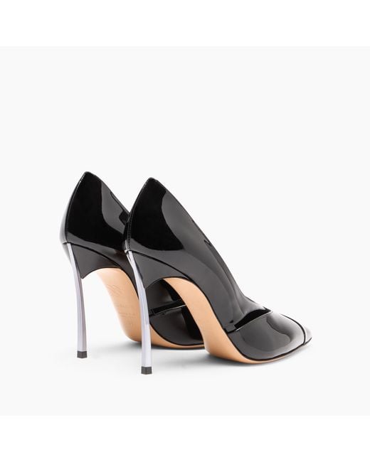 Casadei Black Samurai Blade Pumps