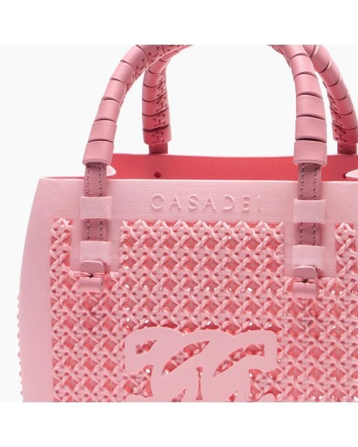 Casadei Pink 3d Bag