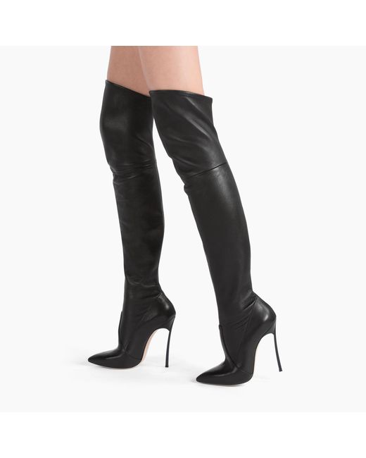 Casadei Black Blade