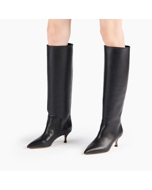 Casadei Black Julia Plongé Boot