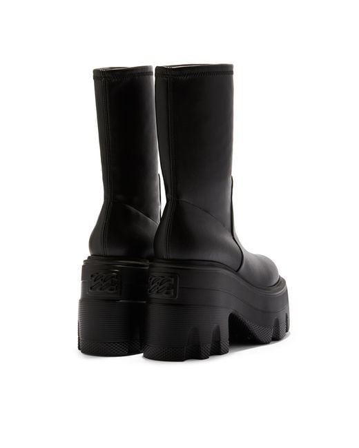 Casadei Black Maxxxi Ankle Boot