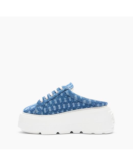 Nexus Sabot Denim di Casadei in Blue