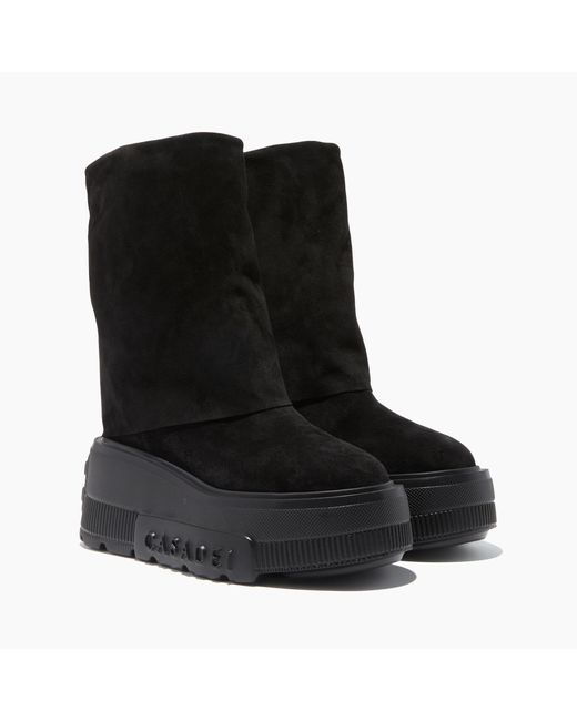Casadei Black Nexus Ankle Boot