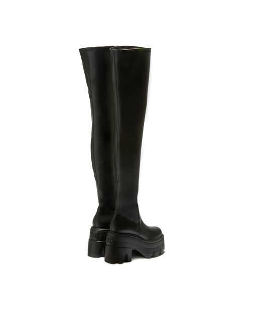 Casadei Black Maxxxi Over The Knee