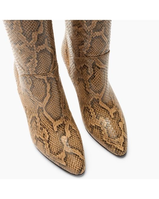 Casadei Brown Venus Basilisco Boot