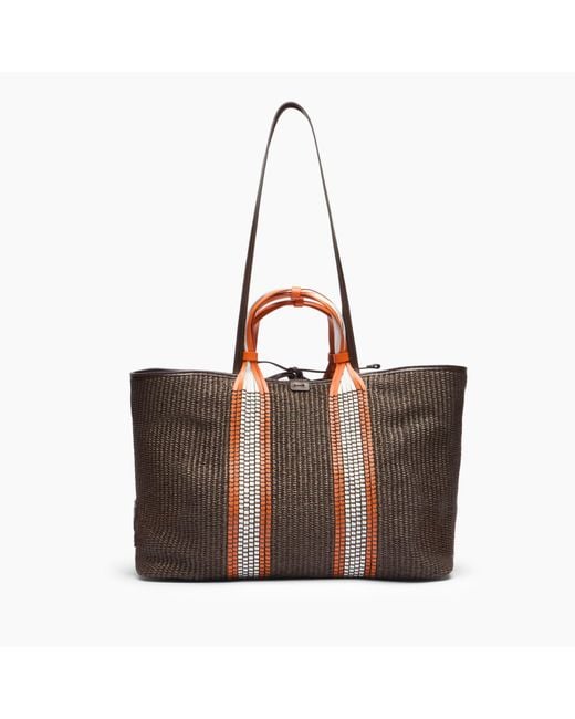 Casadei Brown Amalfi Bag